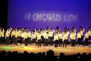 昨年の発表会のようす