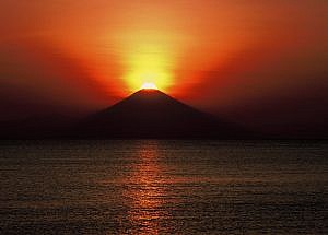 講師の山口氏の作品