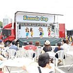 フラあり音楽ありのステージ