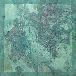 「瞑想」S30 水彩