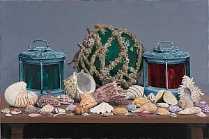 溝口七生_30号M_海の記憶