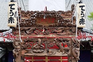 寺赤組山車