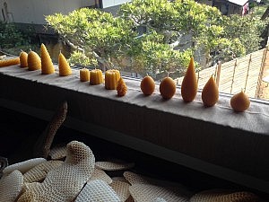 みつろうキャンドル