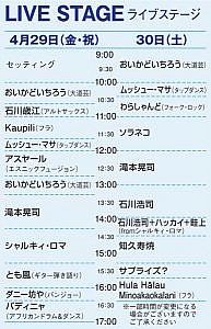 アートフリマライブステージ