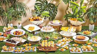 房州びわ　デザートビュッフェランチのイメージ