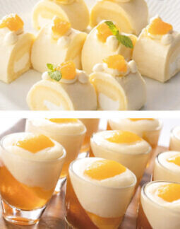 日替わりで登場ビワスイーツ