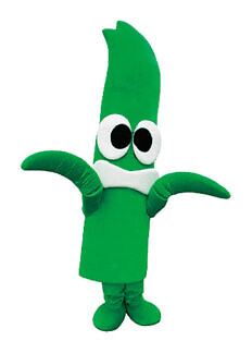 アマモ場再生会議マスコットキャラクター アマモン