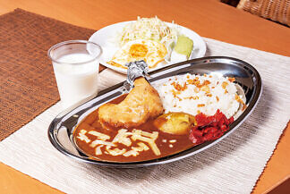 房州さばぶしチキンカレー