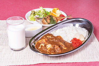 平砂浦アジわいパンチカレー