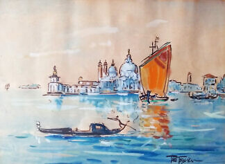 寺崎武男「ベニス」