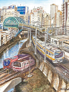 須藤晴孝「鉄路のスクランブル」