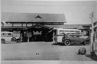 安房鴨川駅（昭和10年代）