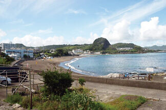 太海海岸（現在）