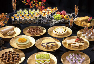 14種類のデザートが食べ放題