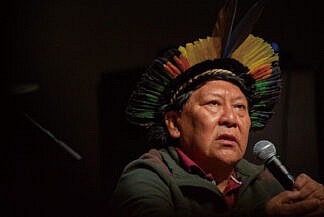 ヤノマミ族 ダビ・コペナワ氏