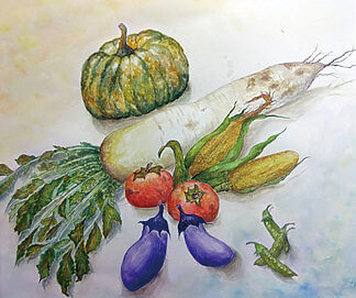 鈴木美枝「頂き物」